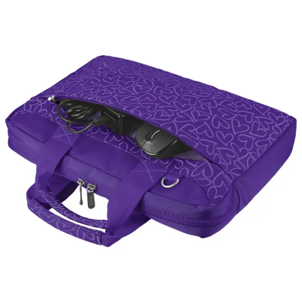 Geantă pentru laptop Trust Bari 13.3"/ Purple photo 6