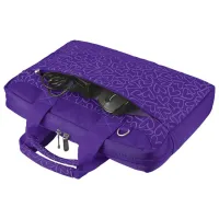 Geantă pentru laptop Trust Bari 13.3"/ Purple photo 6