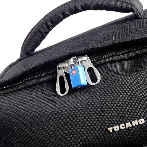 Rucsac Tucano Tugo L 17.3"/ Black/ 38.5 l photo 6