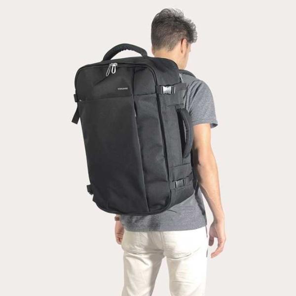 Rucsac Tucano Tugo L 17.3"/ Black/ 38.5 l photo 8