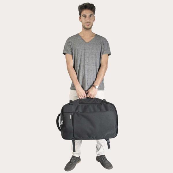 Rucsac Tucano Tugo L 17.3"/ Black/ 38.5 l photo 9