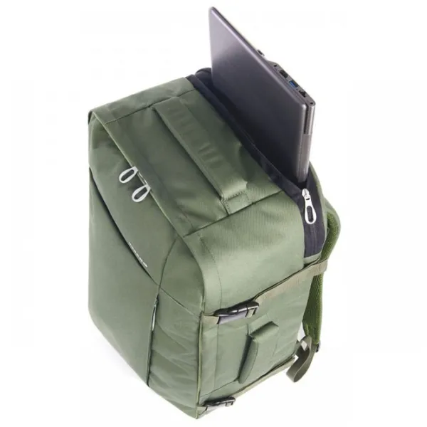 Rucsac Tucano Tugo 17.3"/ Black Green/ 38.5 l photo 4