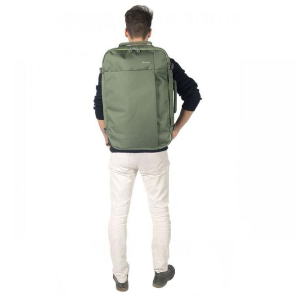 Rucsac Tucano Tugo 17.3"/ Black Green/ 38.5 l photo 5
