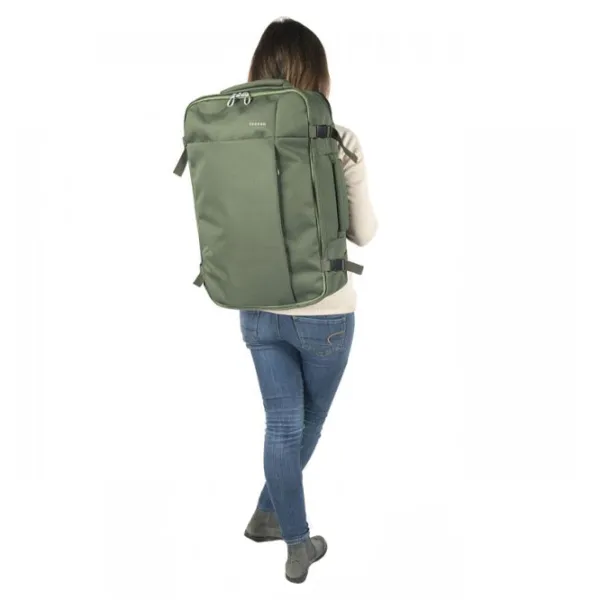 Rucsac Tucano Tugo 17.3"/ Black Green/ 38.5 l photo 6