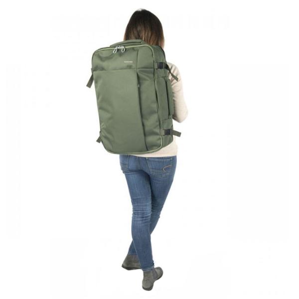 Rucsac Tucano Tugo 17.3"/ Black Green/ 38.5 l photo 6