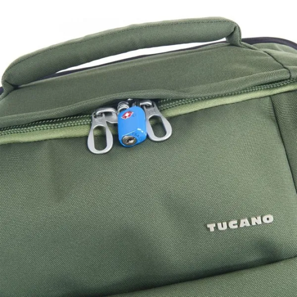 Rucsac Tucano Tugo 17.3"/ Black Green/ 38.5 l photo 8