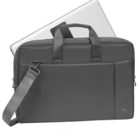 Geantă pentru laptop RivaCase 8251 17.3"/ Gray photo 2