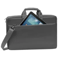 Geantă pentru laptop RivaCase 8251 17.3"/ Gray photo 3