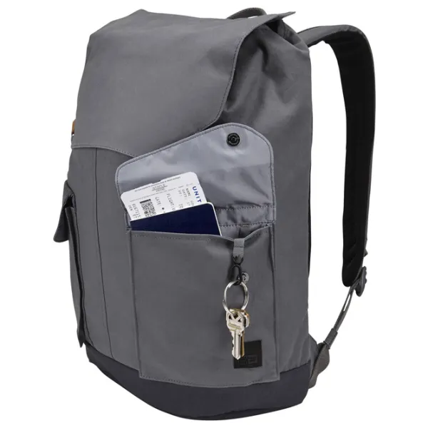Рюкзак Case Logic Lodo Large 16"/ Graphite-Anthracite Серый/ 23 л photo 6