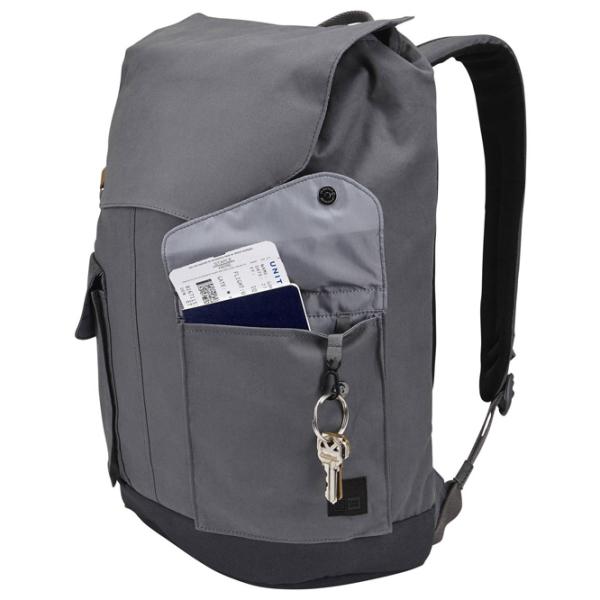 Рюкзак Case Logic Lodo Large 16"/ Graphite-Anthracite Серый/ 23 л photo 6