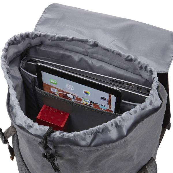 Рюкзак Case Logic Lodo Large 16"/ Graphite-Anthracite Серый/ 23 л photo 9