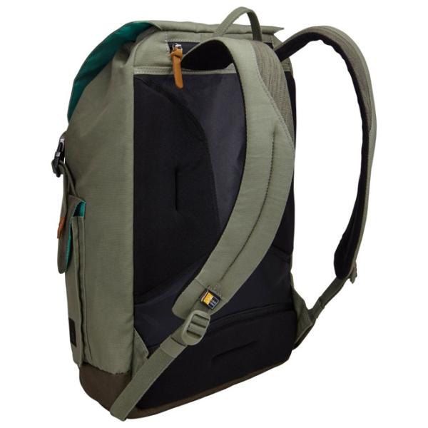 Рюкзак Case Logic Lodo Large 16"/ Petrolgreen-Drab Зелёный photo 4