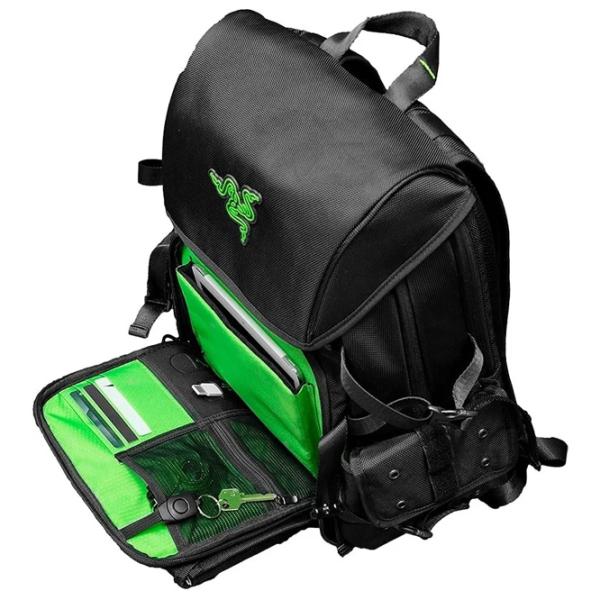 Rucsac Razer Tactical Pro 15.6"/ Green Black photo 3
