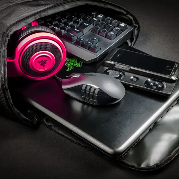 Rucsac Razer Utility 15.6"/ Green Black photo 4