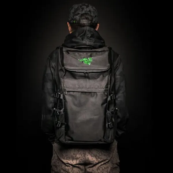 Rucsac Razer Utility 15.6"/ Green Black photo 5
