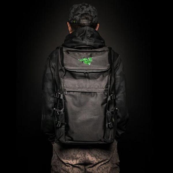 Rucsac Razer Utility 15.6"/ Green Black photo 5