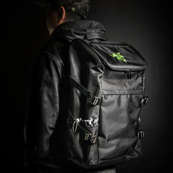 Rucsac Razer Utility 15.6"/ Green Black photo 6