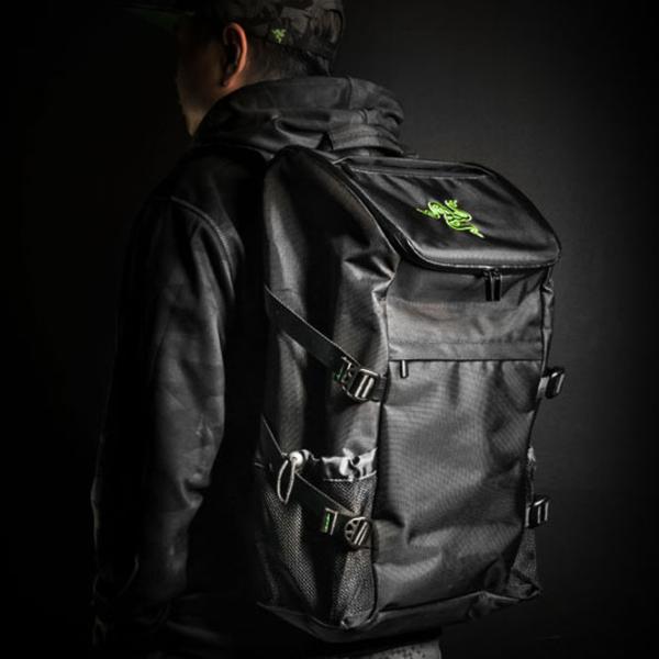 Rucsac Razer Utility 15.6"/ Green Black photo 6