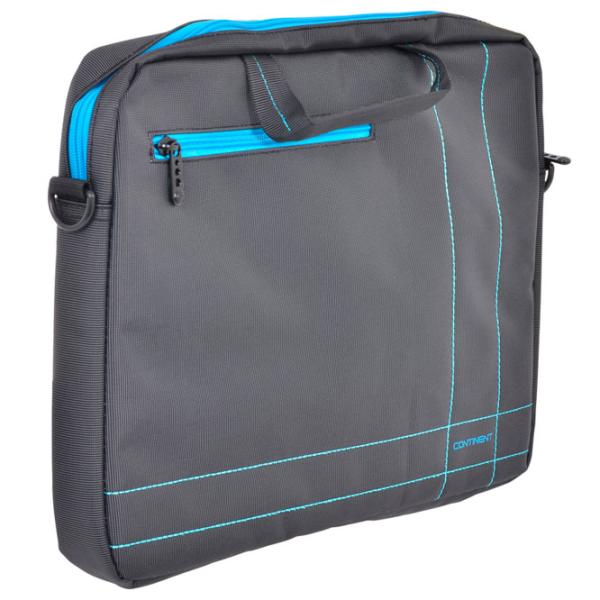 Geantă pentru laptop Continent CC-201 GB 15.6"/ Blue photo 2