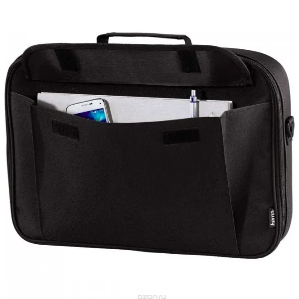 Geantă pentru laptop Hama Sportsline Montego 15.6"/ Black photo 4