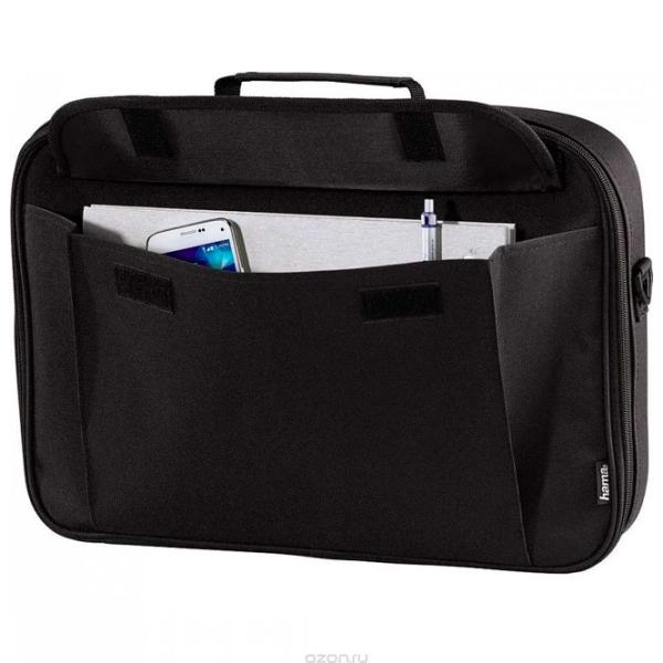 Geantă pentru laptop Hama Sportsline Montego 15.6"/ Black photo 4