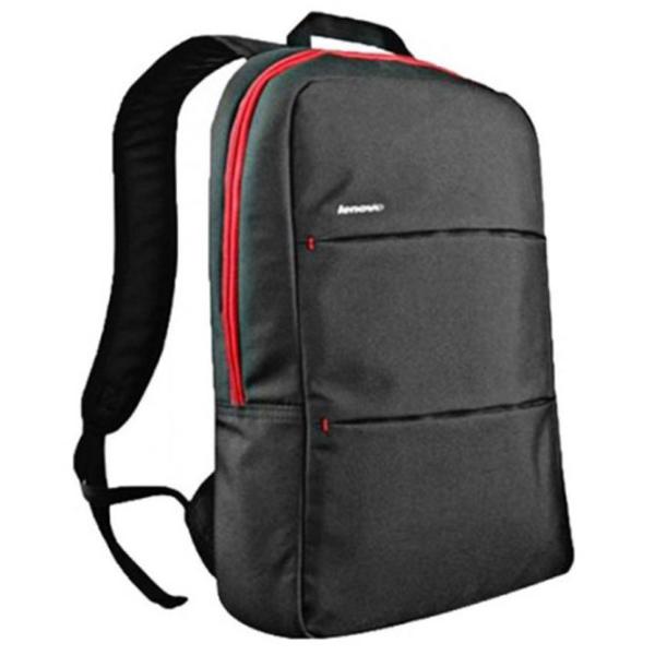Rucsac Lenovo Simple 15.6"/ Red Black photo 3