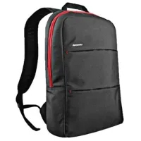 Рюкзак Lenovo Simple 15.6"/ Красный Черный photo 3