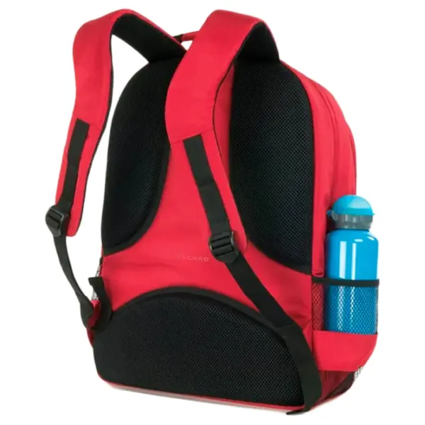 Rucsac Tucano Lato 17"/ BLABK Red photo 3
