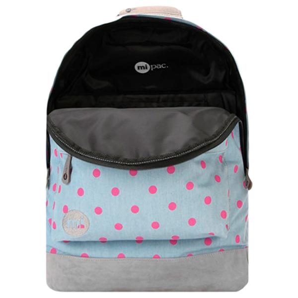 Рюкзак Mi-Pac Denim Polka 15"/ Denim Розовый/ 17 л photo 2