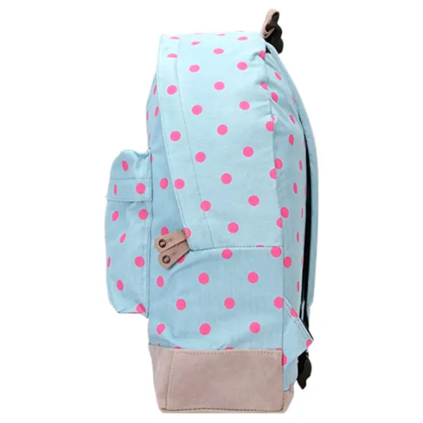 Рюкзак Mi-Pac Denim Polka 15"/ Denim Розовый/ 17 л photo 3