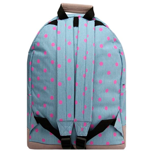 Рюкзак Mi-Pac Denim Polka 15"/ Denim Розовый/ 17 л photo 4
