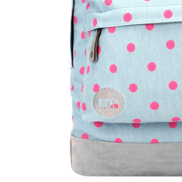 Рюкзак Mi-Pac Denim Polka 15"/ Denim Розовый/ 17 л photo 5