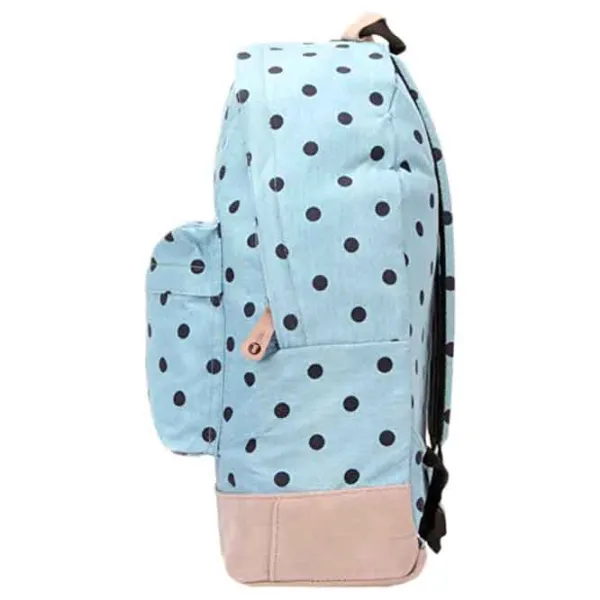 Rucsac Mi-Pac Denim Polka 15"/ Denim Black/ 17 l photo 2