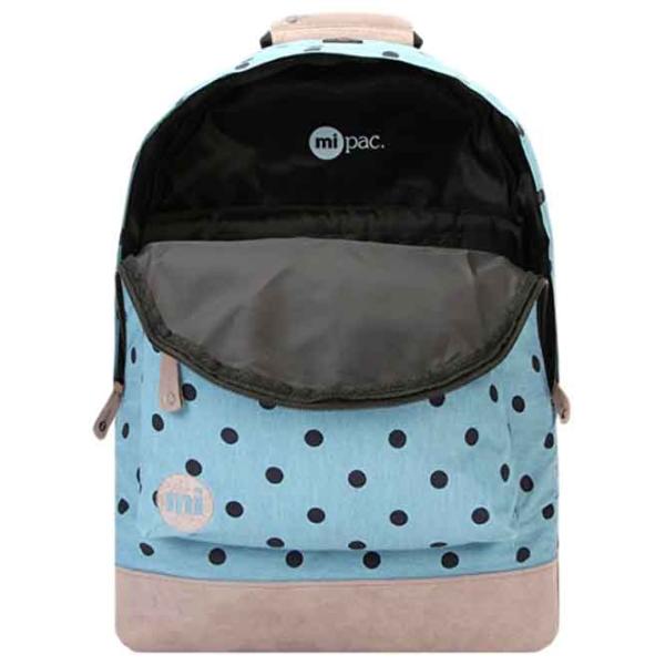 Rucsac Mi-Pac Denim Polka 15"/ Denim Black/ 17 l photo 4