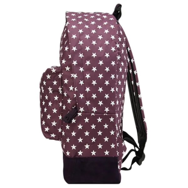 Рюкзак Mi-Pac Stars 15"/ Plum-Navy Пурпурный/ 17 л photo 2 Рюкзак Mi-Pac Stars 15"/ Plum-Navy Пурпурный/ 17 л photo 2