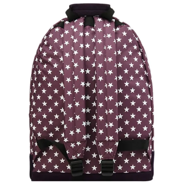Рюкзак Mi-Pac Stars 15"/ Plum-Navy Пурпурный/ 17 л photo 3 Рюкзак Mi-Pac Stars 15"/ Plum-Navy Пурпурный/ 17 л photo 3