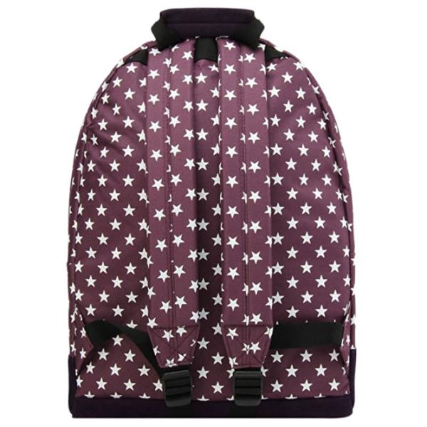 Рюкзак Mi-Pac Stars 15"/ Plum-Navy Пурпурный/ 17 л photo 3 Рюкзак Mi-Pac Stars 15"/ Plum-Navy Пурпурный/ 17 л photo 3