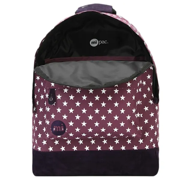 Рюкзак Mi-Pac Stars 15"/ Plum-Navy Пурпурный/ 17 л photo 4 Рюкзак Mi-Pac Stars 15"/ Plum-Navy Пурпурный/ 17 л photo 4