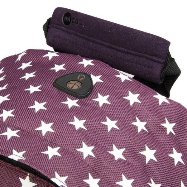 Рюкзак Mi-Pac Stars 15"/ Plum-Navy Пурпурный/ 17 л photo 5 Рюкзак Mi-Pac Stars 15"/ Plum-Navy Пурпурный/ 17 л photo 5