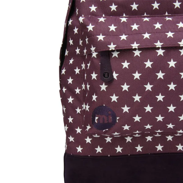 Рюкзак Mi-Pac Stars 15"/ Plum-Navy Пурпурный/ 17 л photo 6 Рюкзак Mi-Pac Stars 15"/ Plum-Navy Пурпурный/ 17 л photo 6