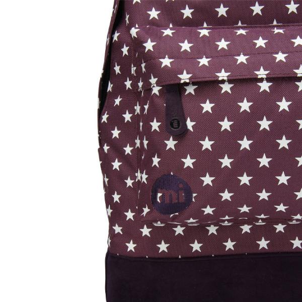 Рюкзак Mi-Pac Stars 15"/ Plum-Navy Пурпурный/ 17 л photo 6 Рюкзак Mi-Pac Stars 15"/ Plum-Navy Пурпурный/ 17 л photo 6