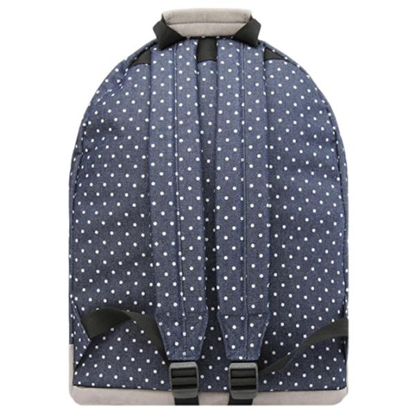 Rucsac Mi-Pac Denim Spot 15"/ Indigo White/ 17 l photo 3