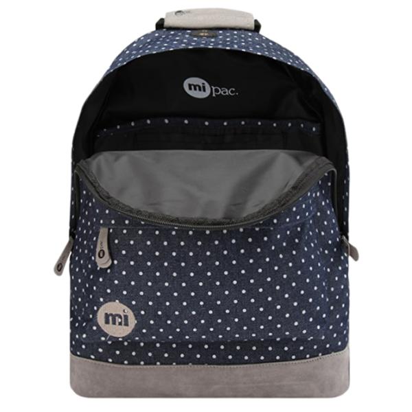Rucsac Mi-Pac Denim Spot 15"/ Indigo White/ 17 l photo 4