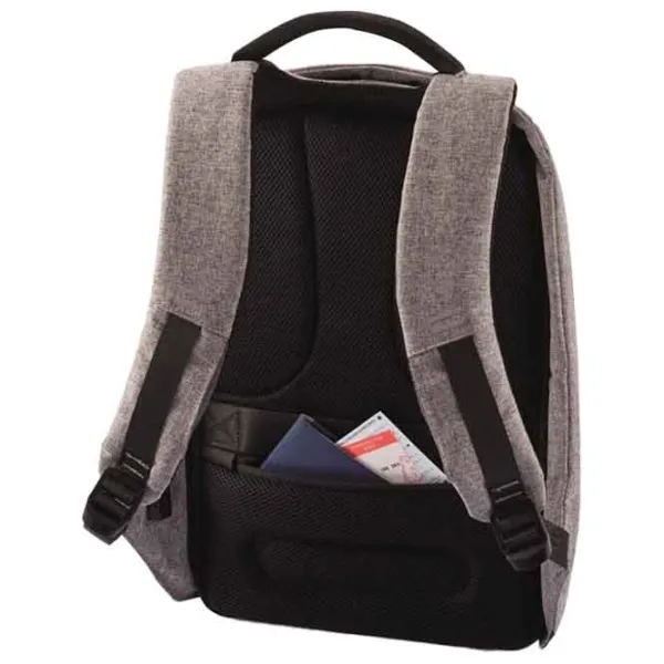 Рюкзак для ноутбука XD-Design Bobby anti-theft 15.6"/ Черный Серый photo 7