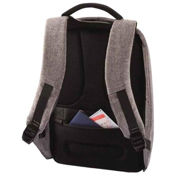 Рюкзак для ноутбука XD-Design Bobby anti-theft 15.6"/ Черный Серый photo 7