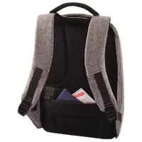 Rucsac pentru laptop XD-Design Bobby anti-theft 15.6"/ Black Gray photo 7