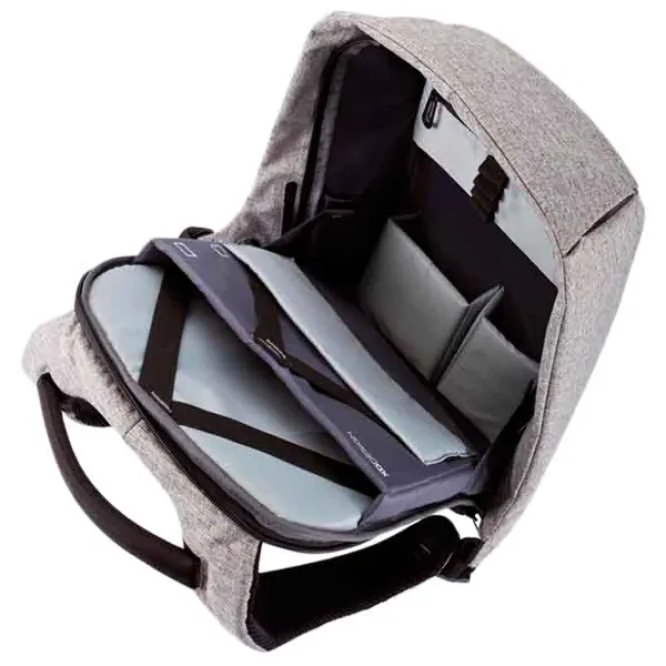 Рюкзак для ноутбука XD-Design Bobby anti-theft 15.6"/ Черный Серый photo 8