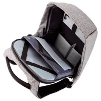 Rucsac pentru laptop XD-Design Bobby anti-theft 15.6"/ Black Gray photo 8