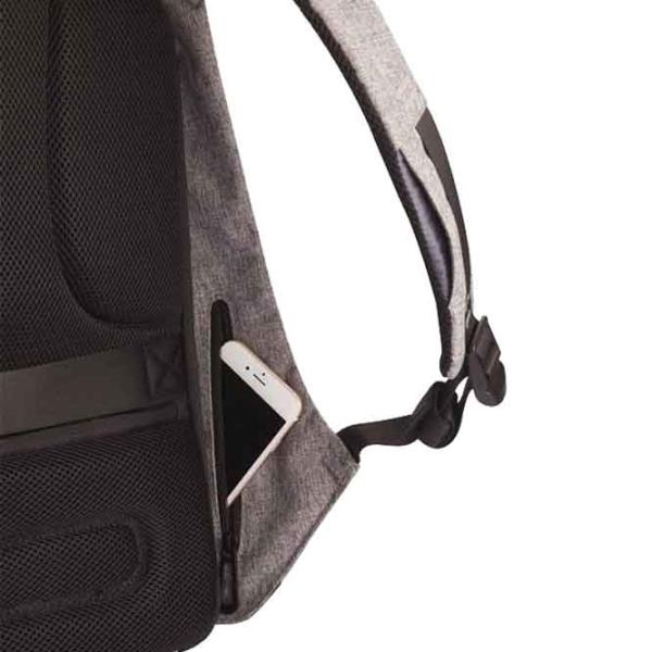 Рюкзак для ноутбука XD-Design Bobby anti-theft 15.6"/ Черный Серый photo 9
