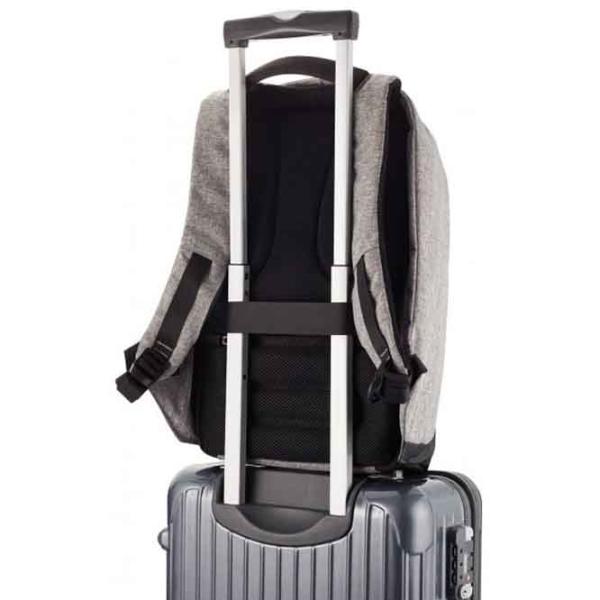 Рюкзак для ноутбука XD-Design Bobby anti-theft 15.6"/ Черный Серый photo 11